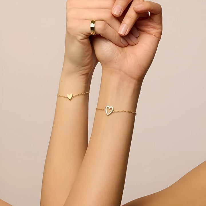 Duo de Bracelets d’Amour