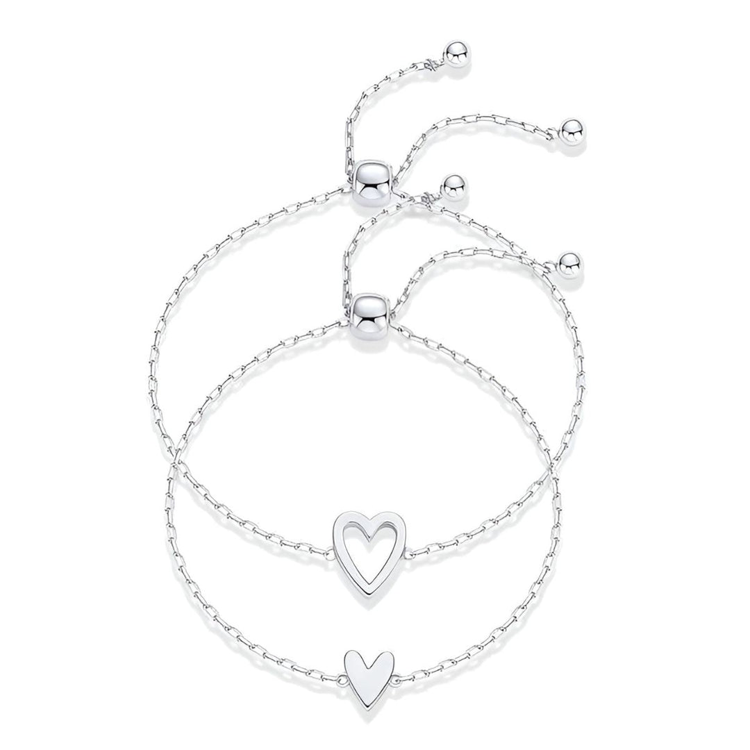 Duo de Bracelets d’Amour