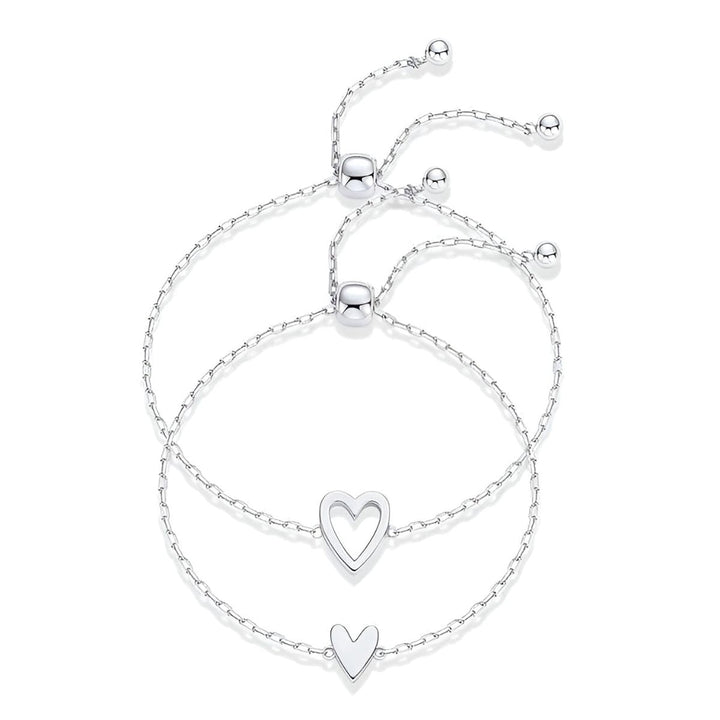 Duo de Bracelets d’Amour