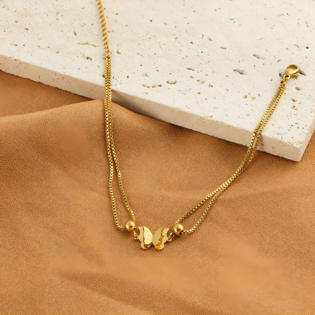 Bracelet de Cheville Papillon