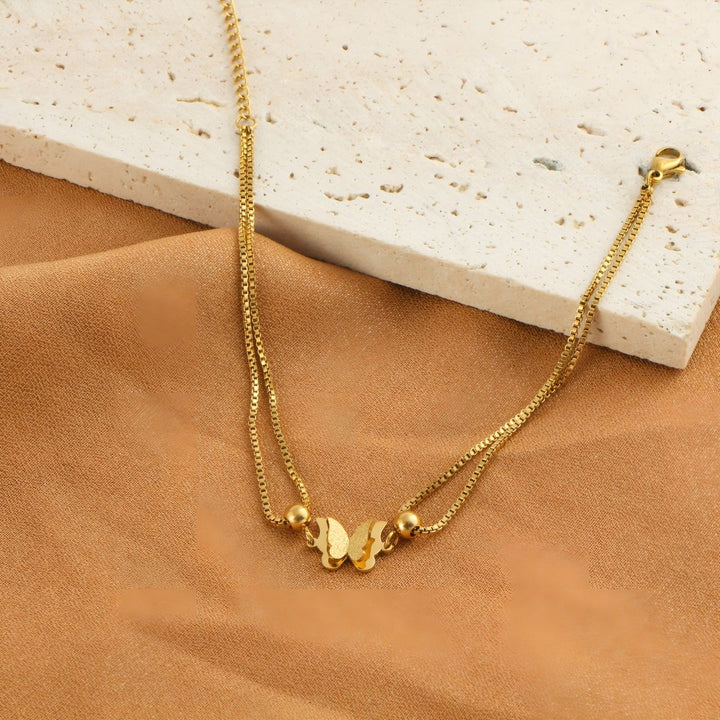 Bracelet de Cheville Papillon