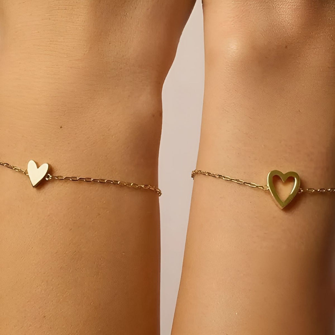 Duo de Bracelets d’Amour