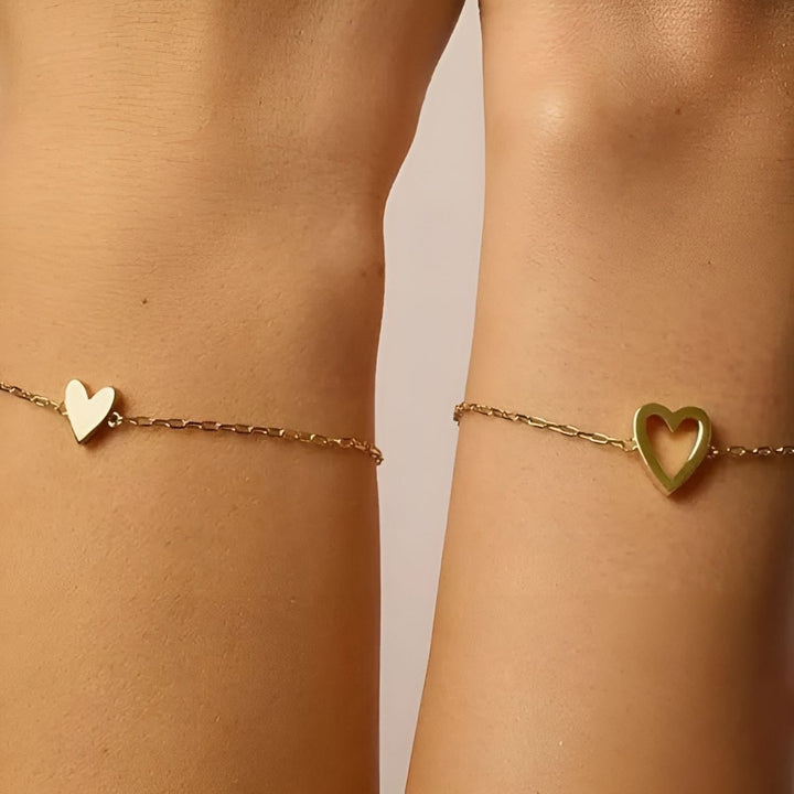 Duo de Bracelets d’Amour