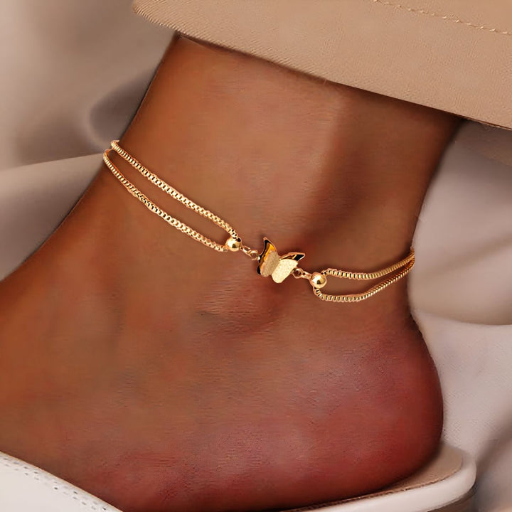 Bracelet de Cheville Papillon