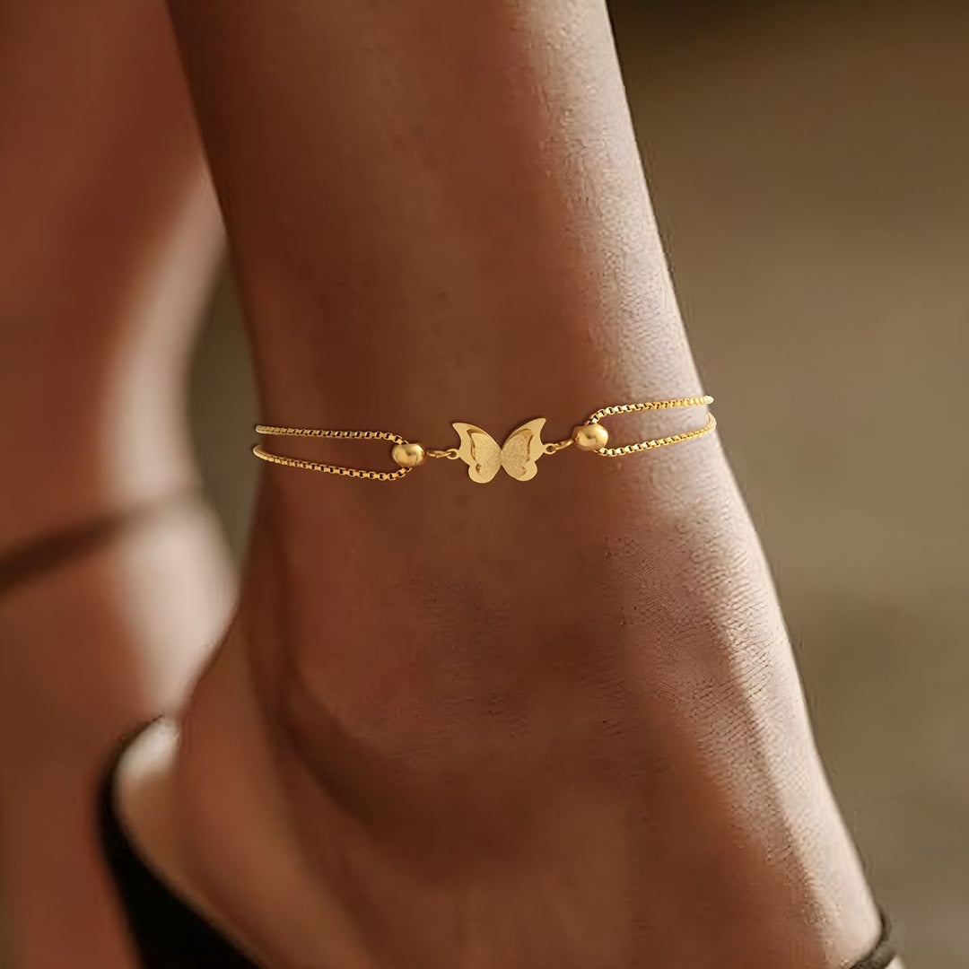 Bracelet de Cheville Papillon