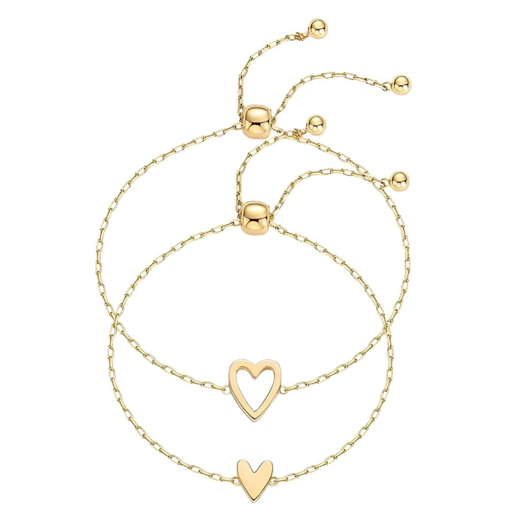 Duo de Bracelets d’Amour