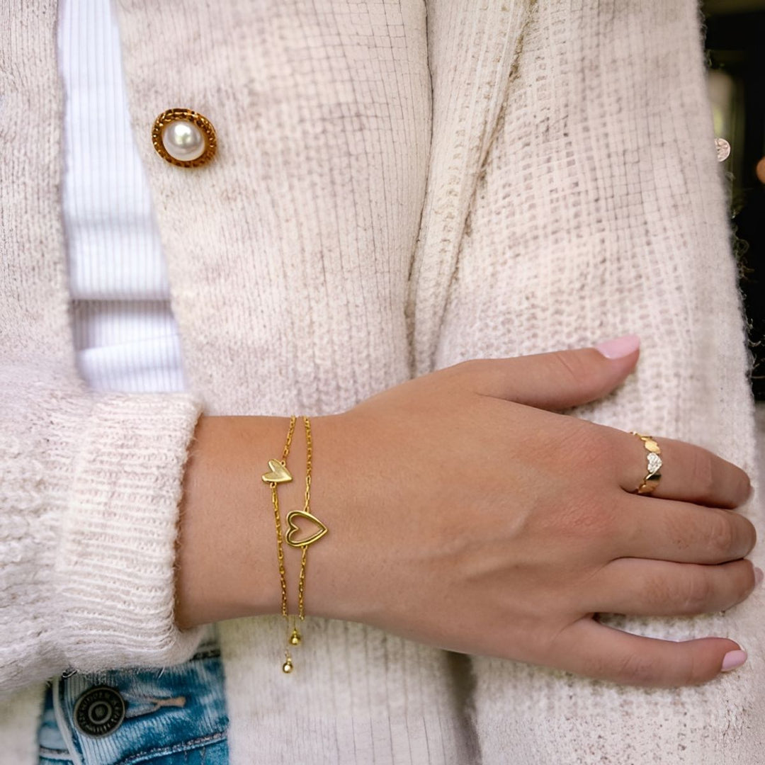 Duo de Bracelets d’Amour