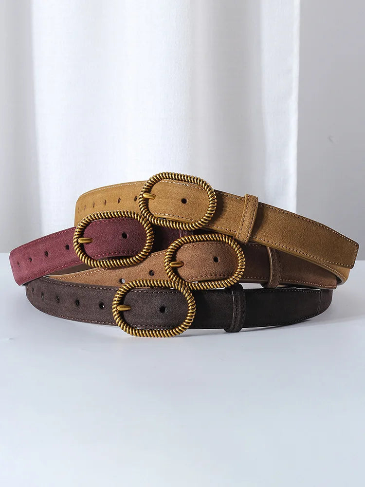 Ceinture à boucle corde Maribel