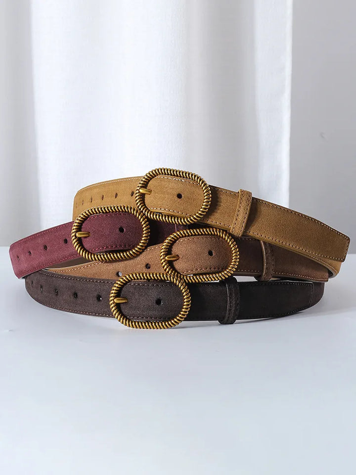 Ceinture à boucle corde Maribel