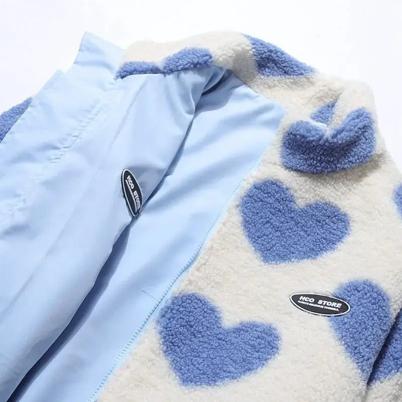 Veste réversible