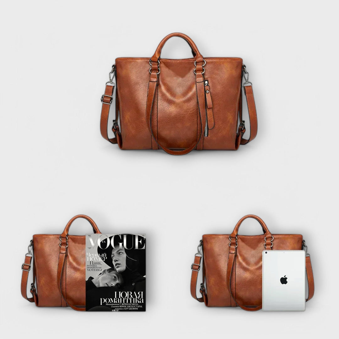 Grand Sac en Cuir