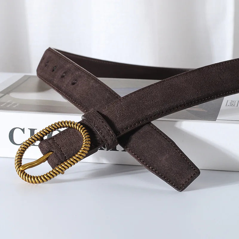 Ceinture à boucle corde Maribel