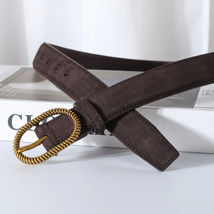 Ceinture à boucle corde Maribel