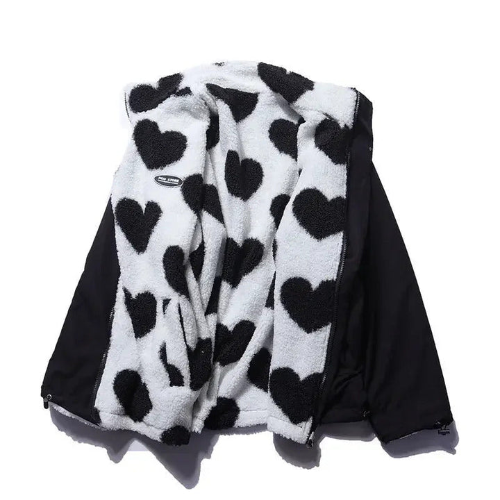Veste réversible