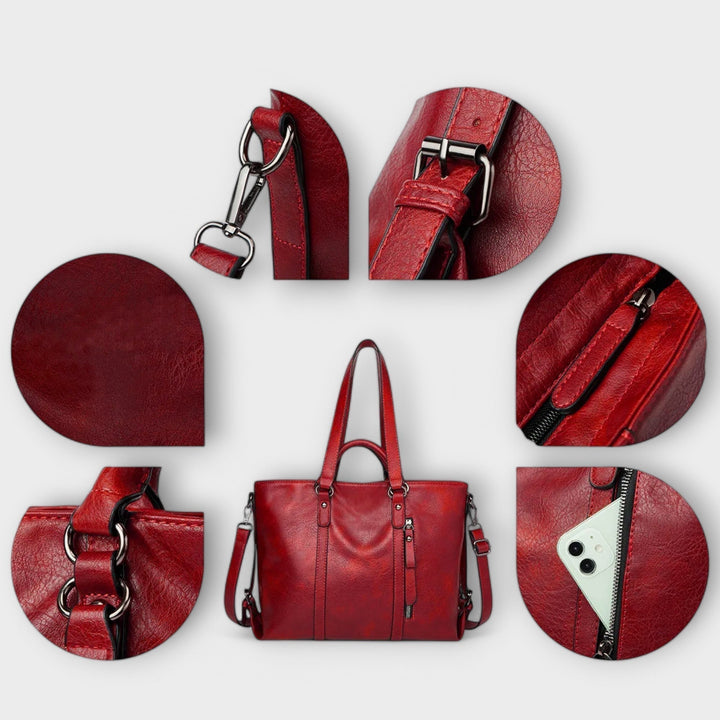 Grand Sac en Cuir