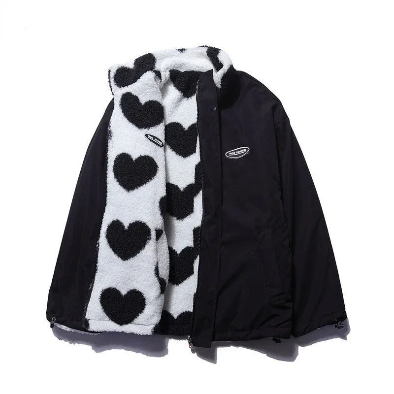 Veste réversible