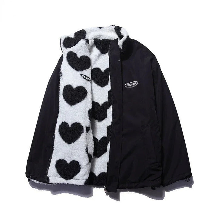 Veste réversible