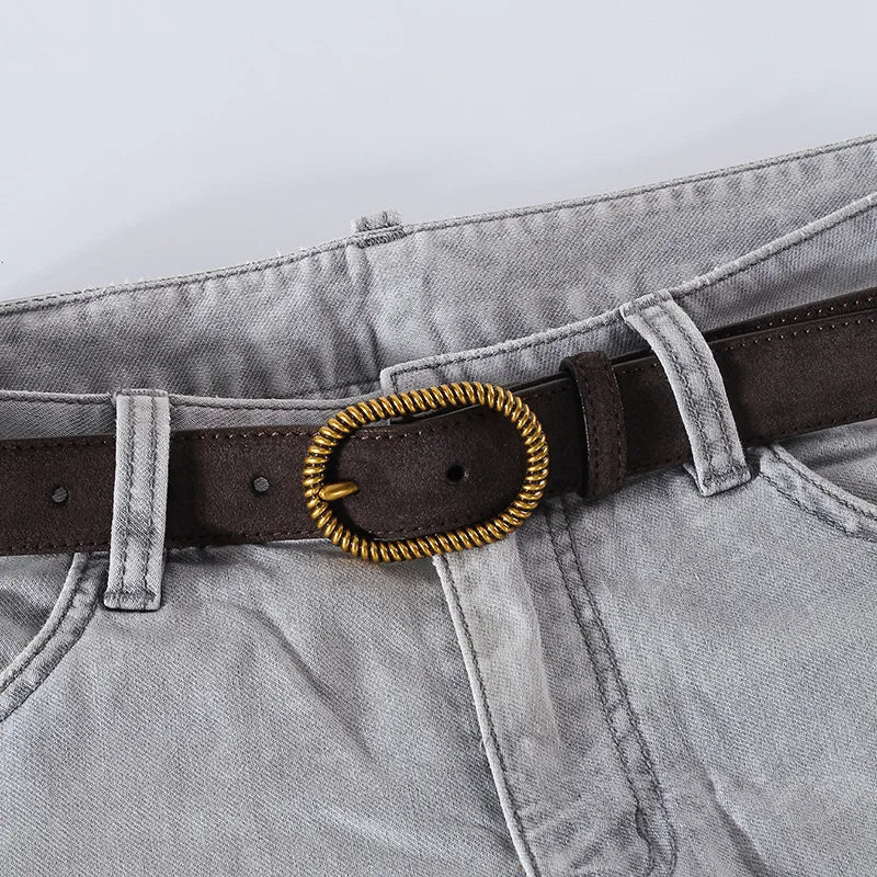 Ceinture à boucle corde Maribel