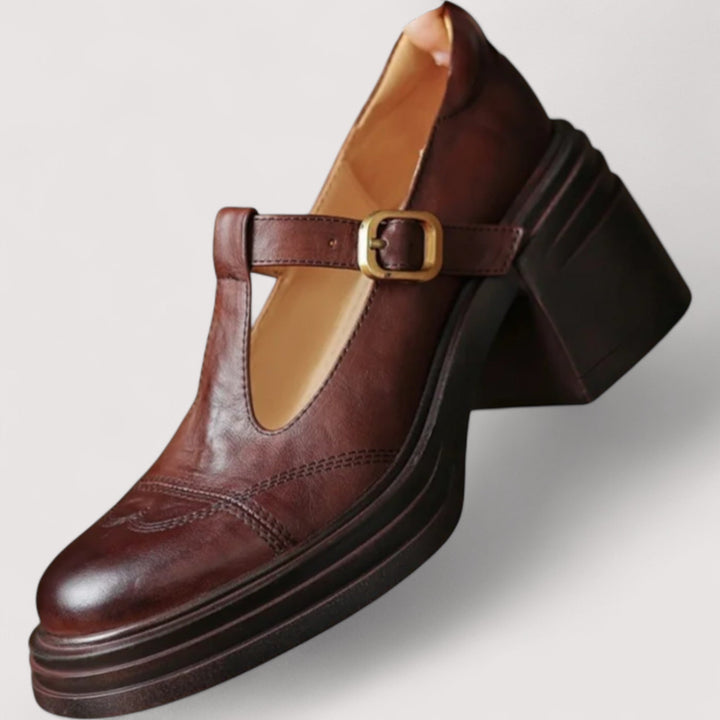 Isabella | Mocassin moderne avec design exclusif et impression à la mode