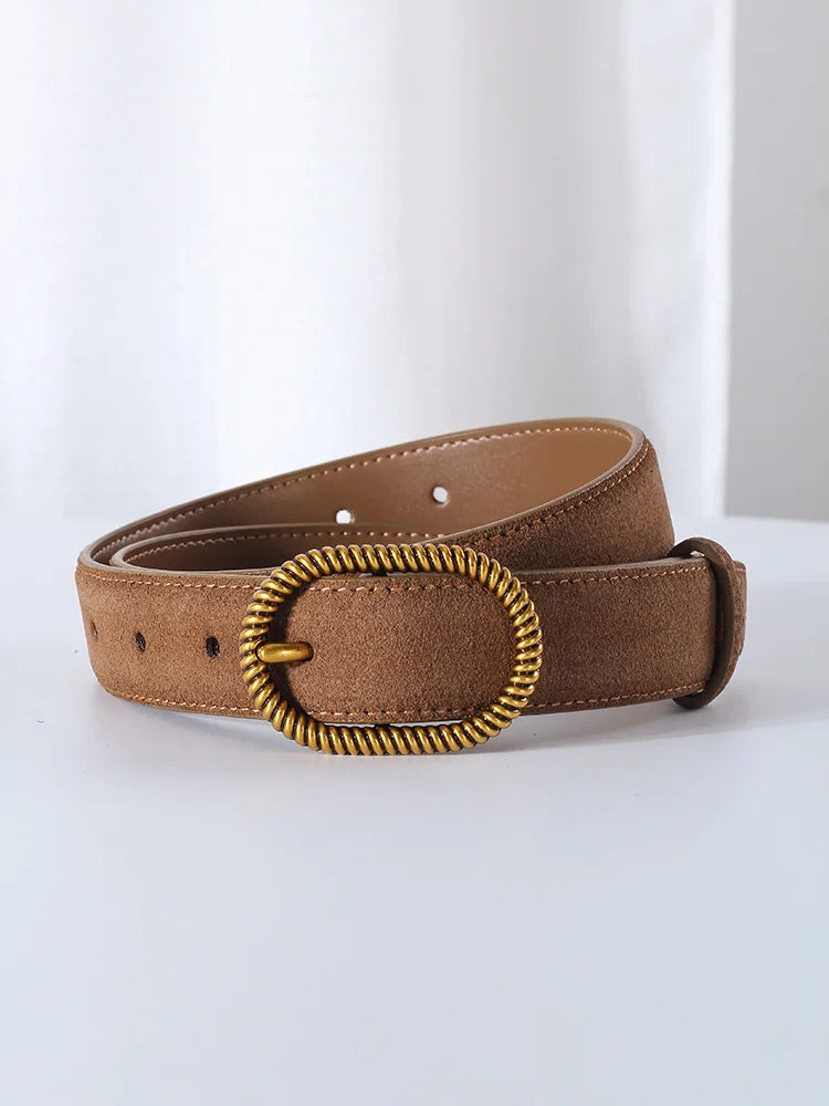 Ceinture à boucle corde Maribel