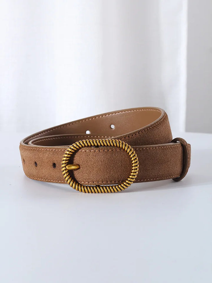 Ceinture à boucle corde Maribel