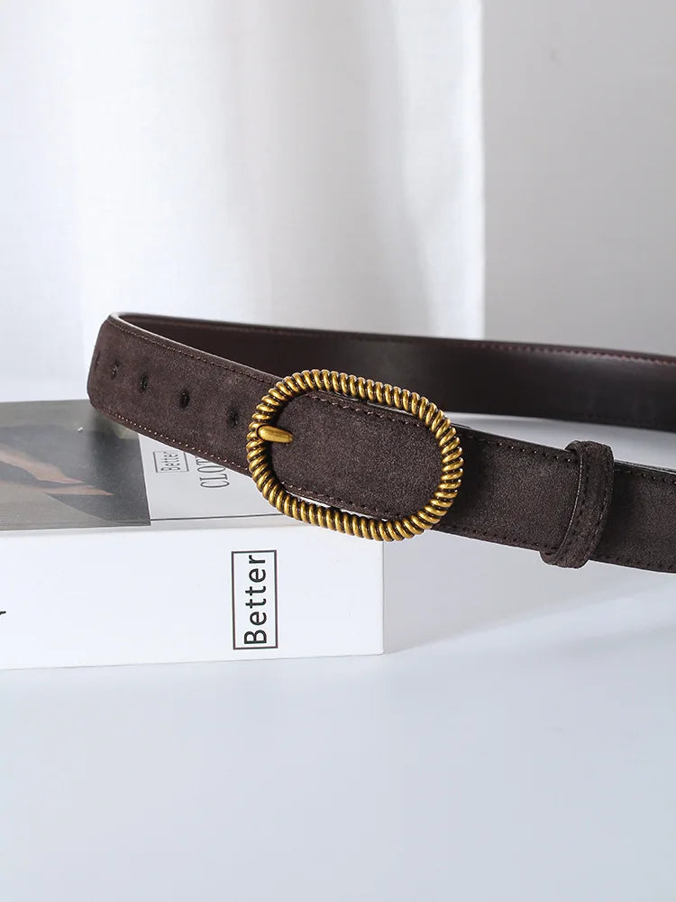 Ceinture à boucle corde Maribel