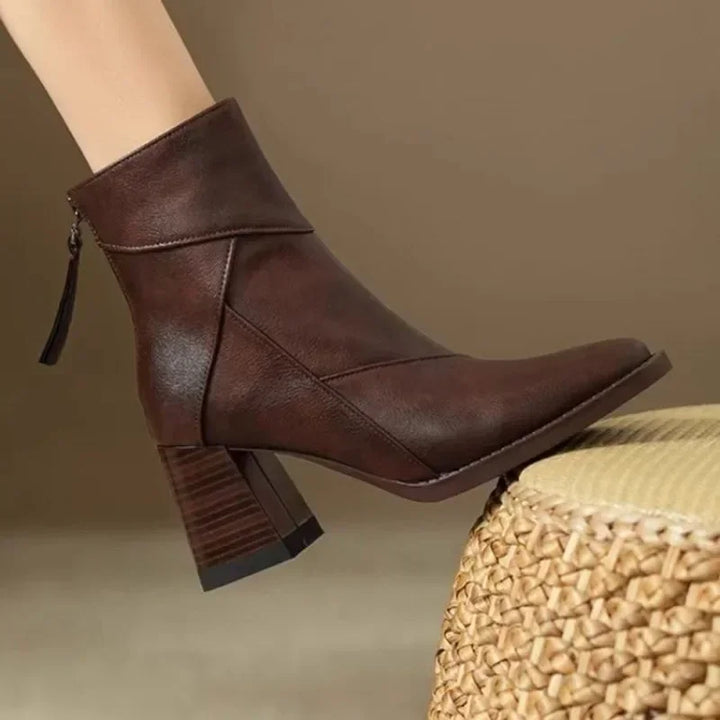 Bottes Chelsea Inspirées du Gothique
