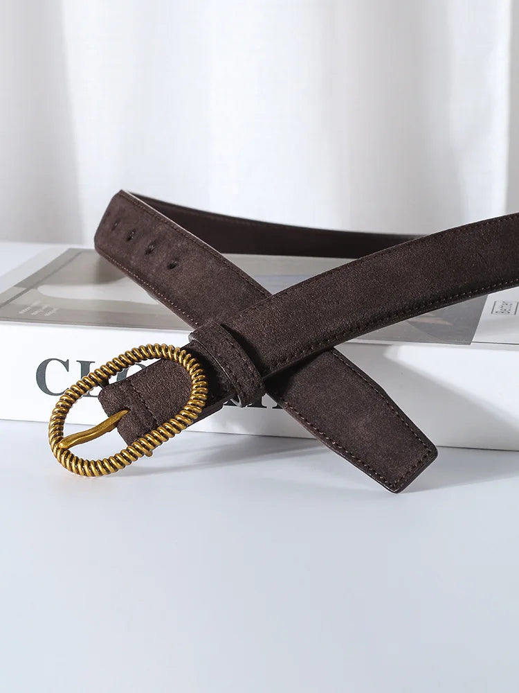 Ceinture à boucle corde Maribel