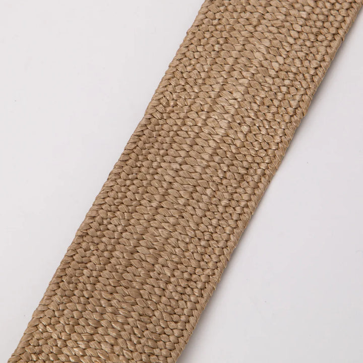Ceinture tressée à boucle Calla