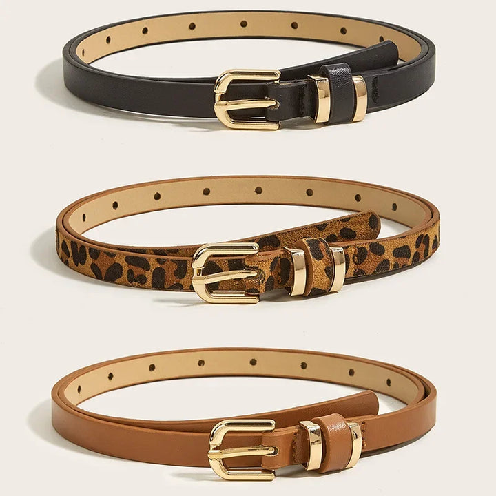Ceinture léopard