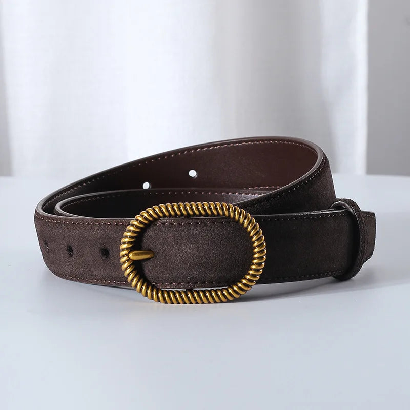 Ceinture à boucle corde Maribel