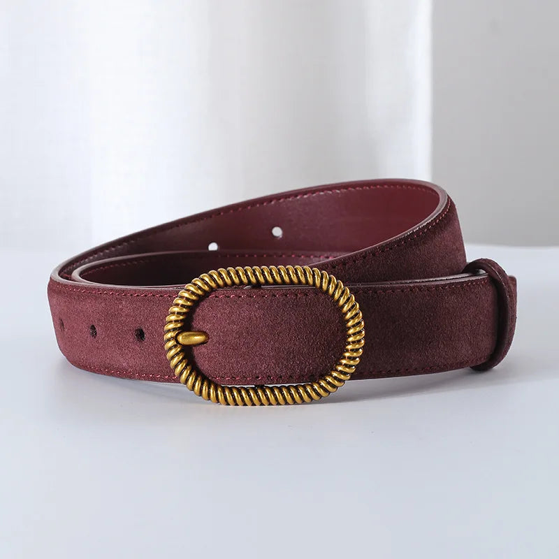Ceinture à boucle corde Maribel