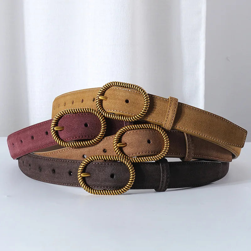Ceinture à boucle corde Maribel