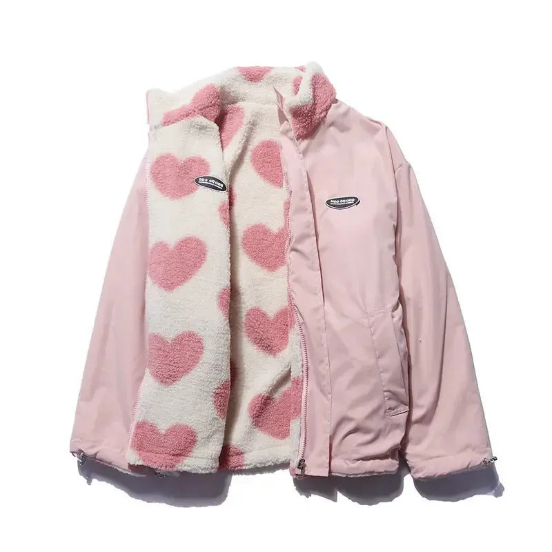 Veste réversible