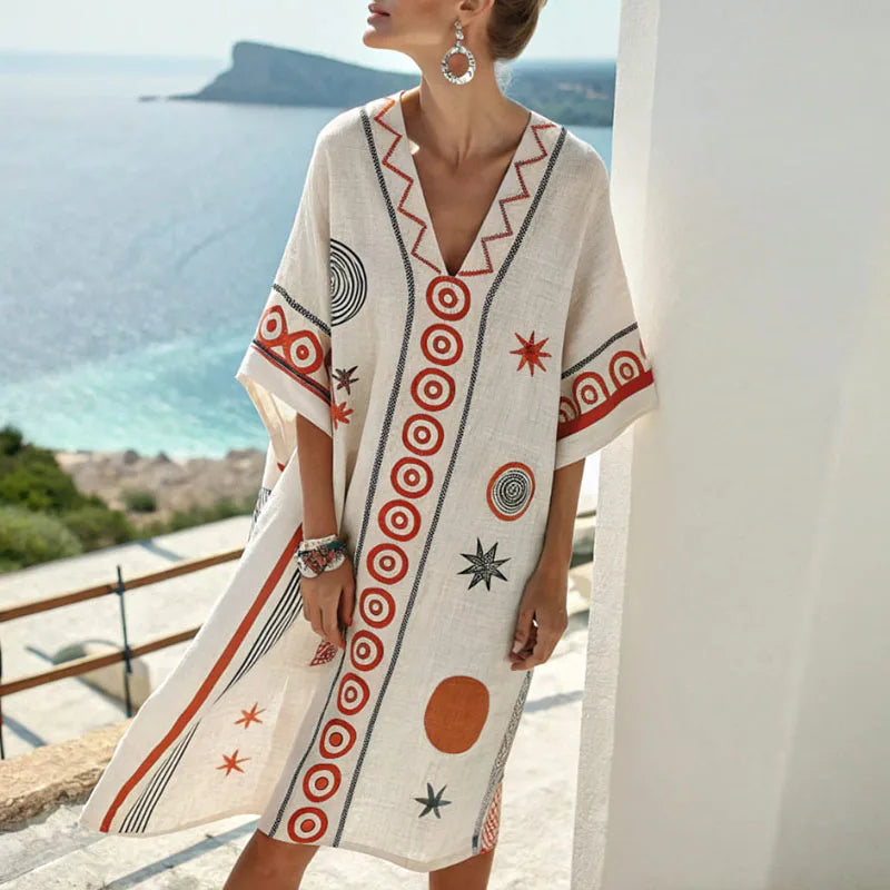Robe Élégante en Soie pour des Looks Estivaux Inoubliables