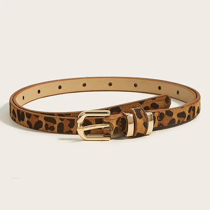 Ceinture léopard