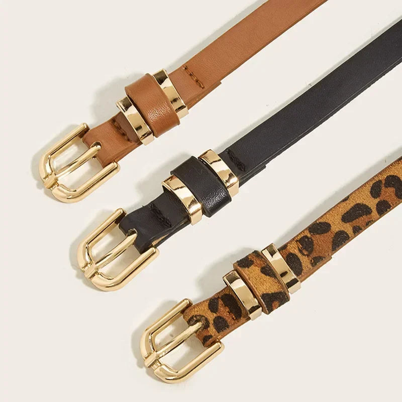 Ceinture léopard