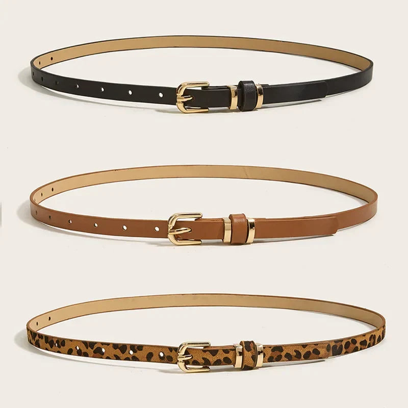 Ceinture léopard