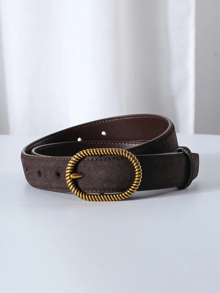 Ceinture à boucle corde Maribel