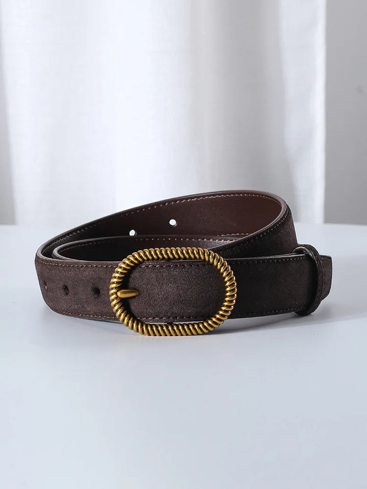 Ceinture à boucle corde Maribel