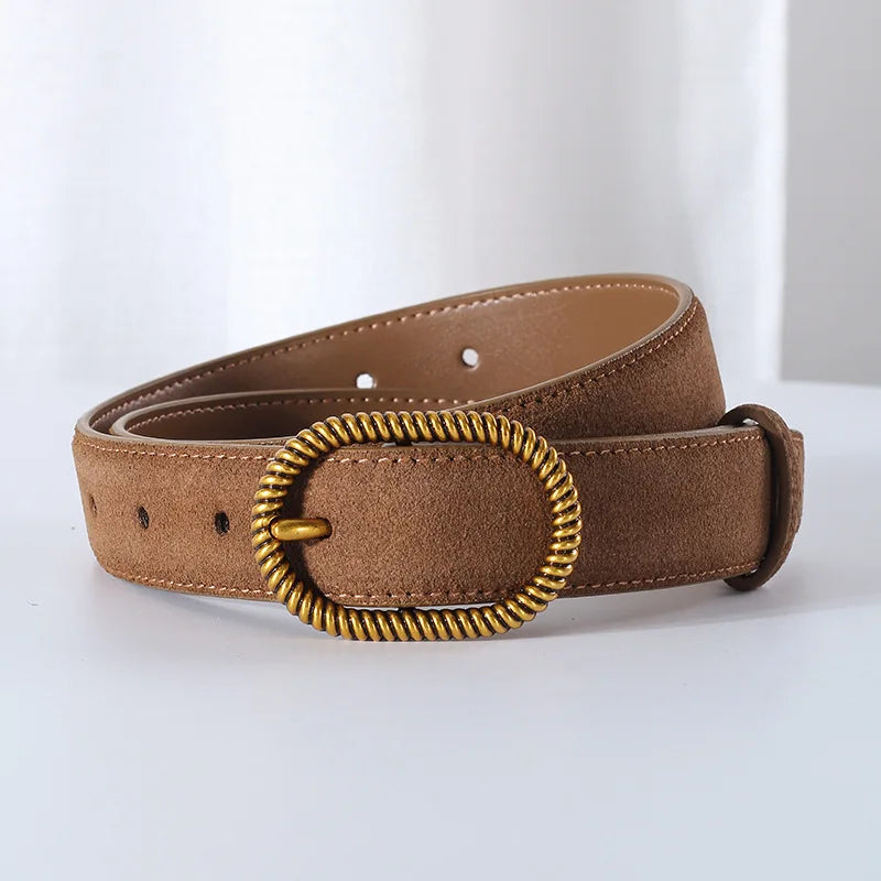 Ceinture à boucle corde Maribel