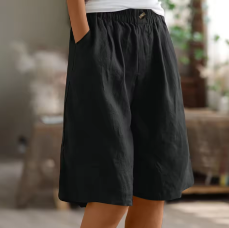 Frances - Shorts en Coton Confort