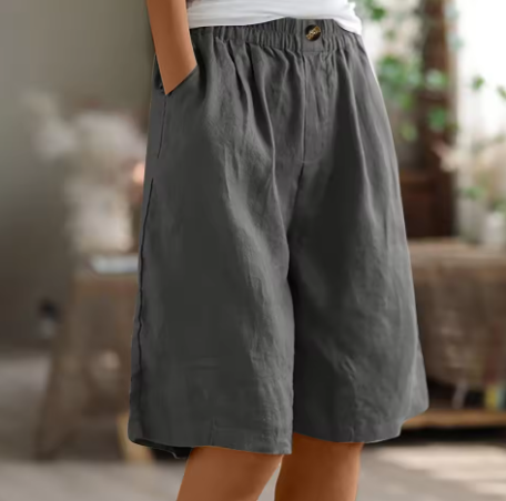 Frances - Shorts en Coton Confort