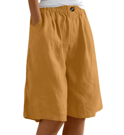 Frances - Shorts en Coton Confort