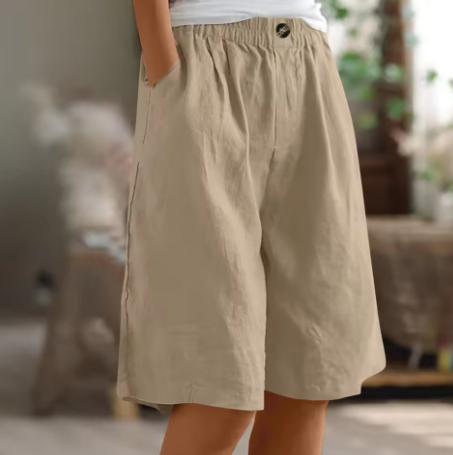 Frances - Shorts en Coton Confort
