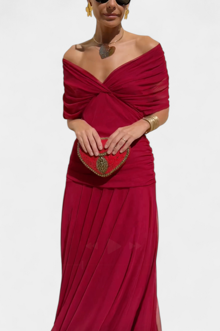 Alizée™ — Robe florale à grâce aérienne