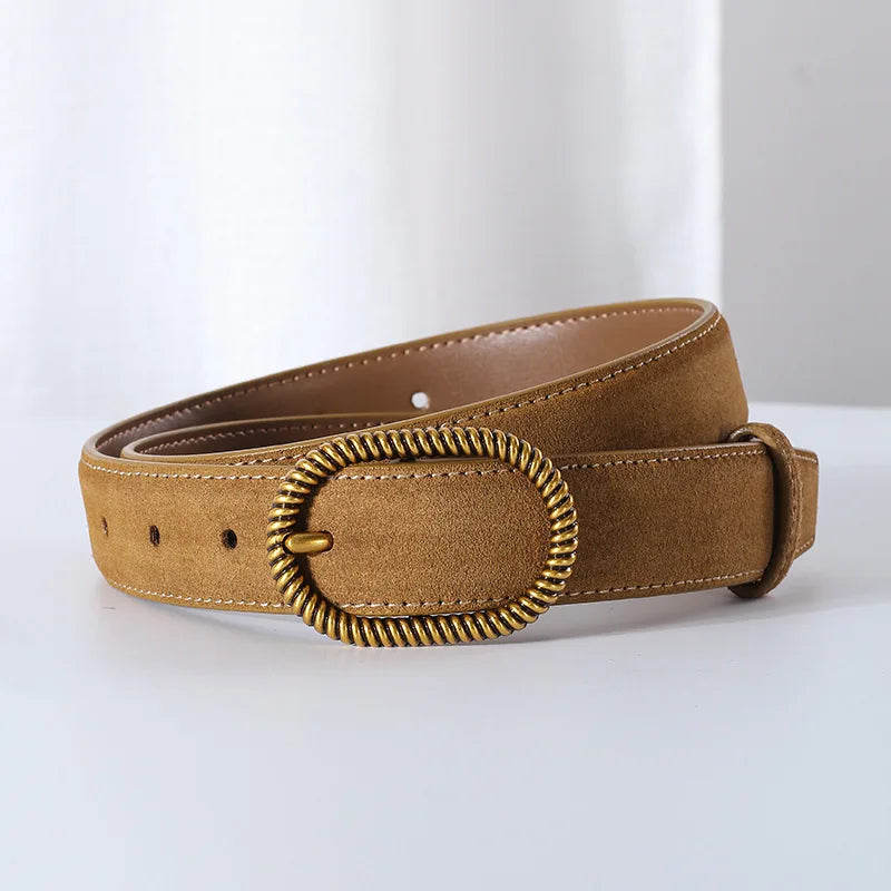 Ceinture à boucle corde Maribel