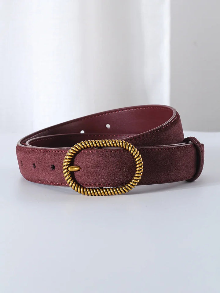 Ceinture à boucle corde Maribel