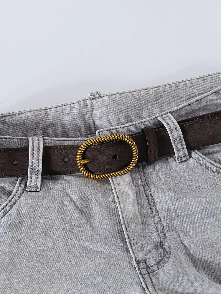 Ceinture à boucle corde Maribel
