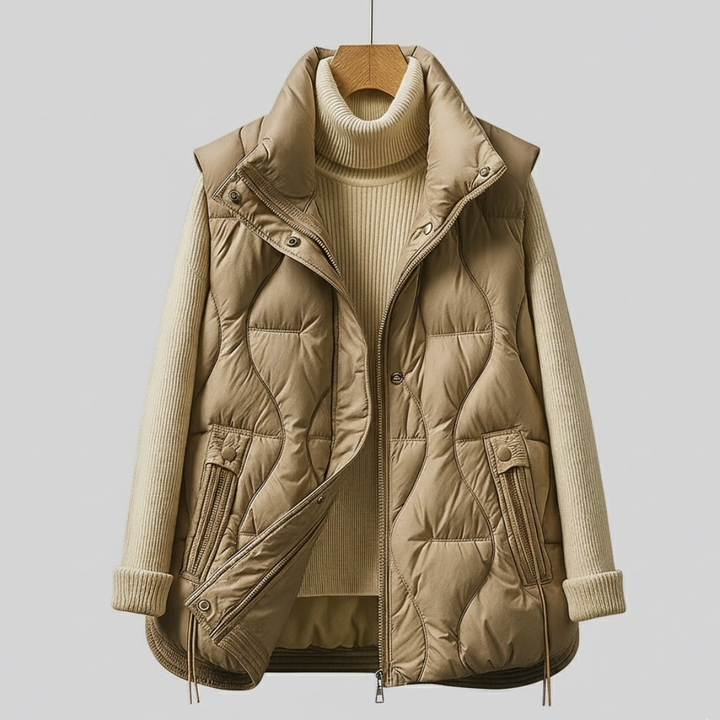 Gilet Matelassé Élégant